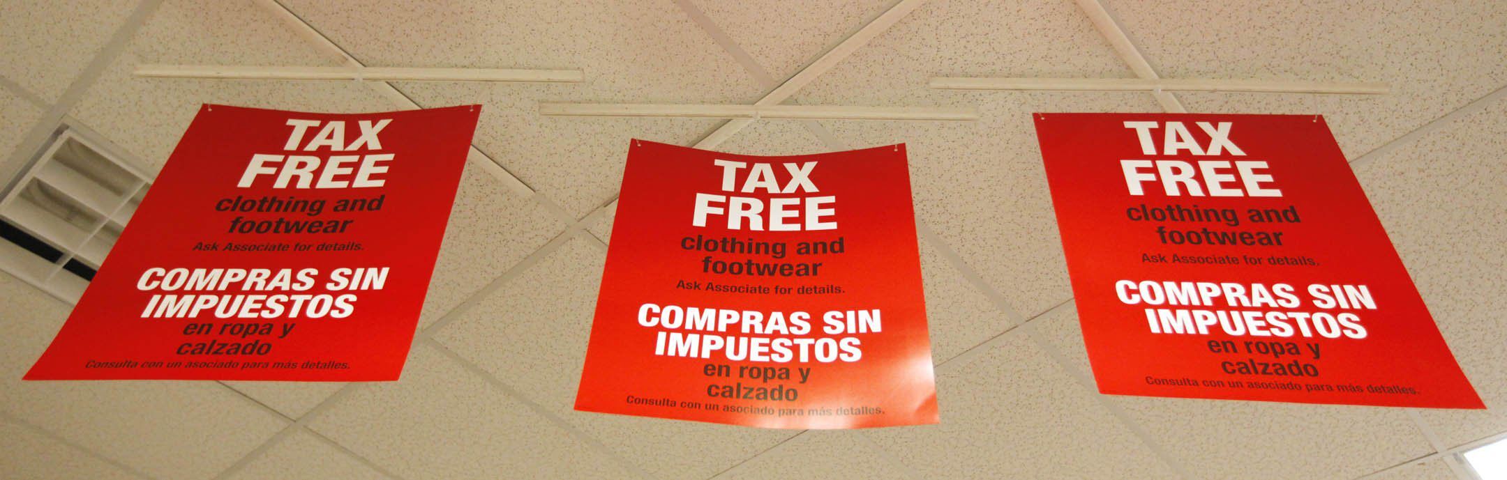 2009 sales-tax-free weekend